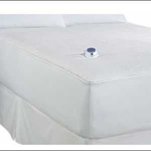 NEW! Soft Heat Micro-Plush Top mattress pad